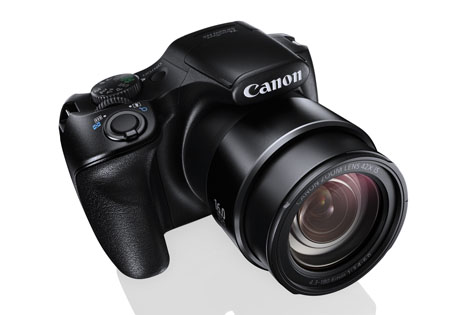 Canon PowerShot SX520 HS, bridge superzoom elegante e leggera